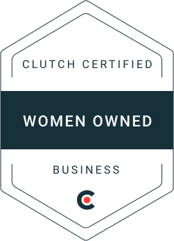 PERPETUAL SOLUTION IS A CERTIFIED OUTSTANDING WOMEN OWNED BUSINESS ON CLUTCH