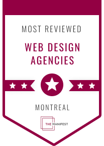 THE MANIFEST HIGHLIGHTS PERPETUAL SOLUTION AS ONE OF THE MOST REVIEWED WEB DESIGNERS IN MONTREAL