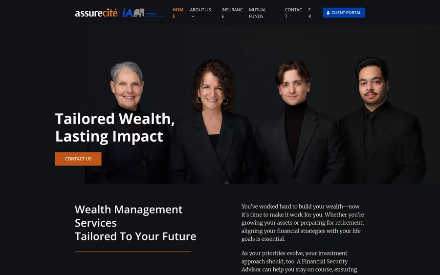 Assure-Cite website