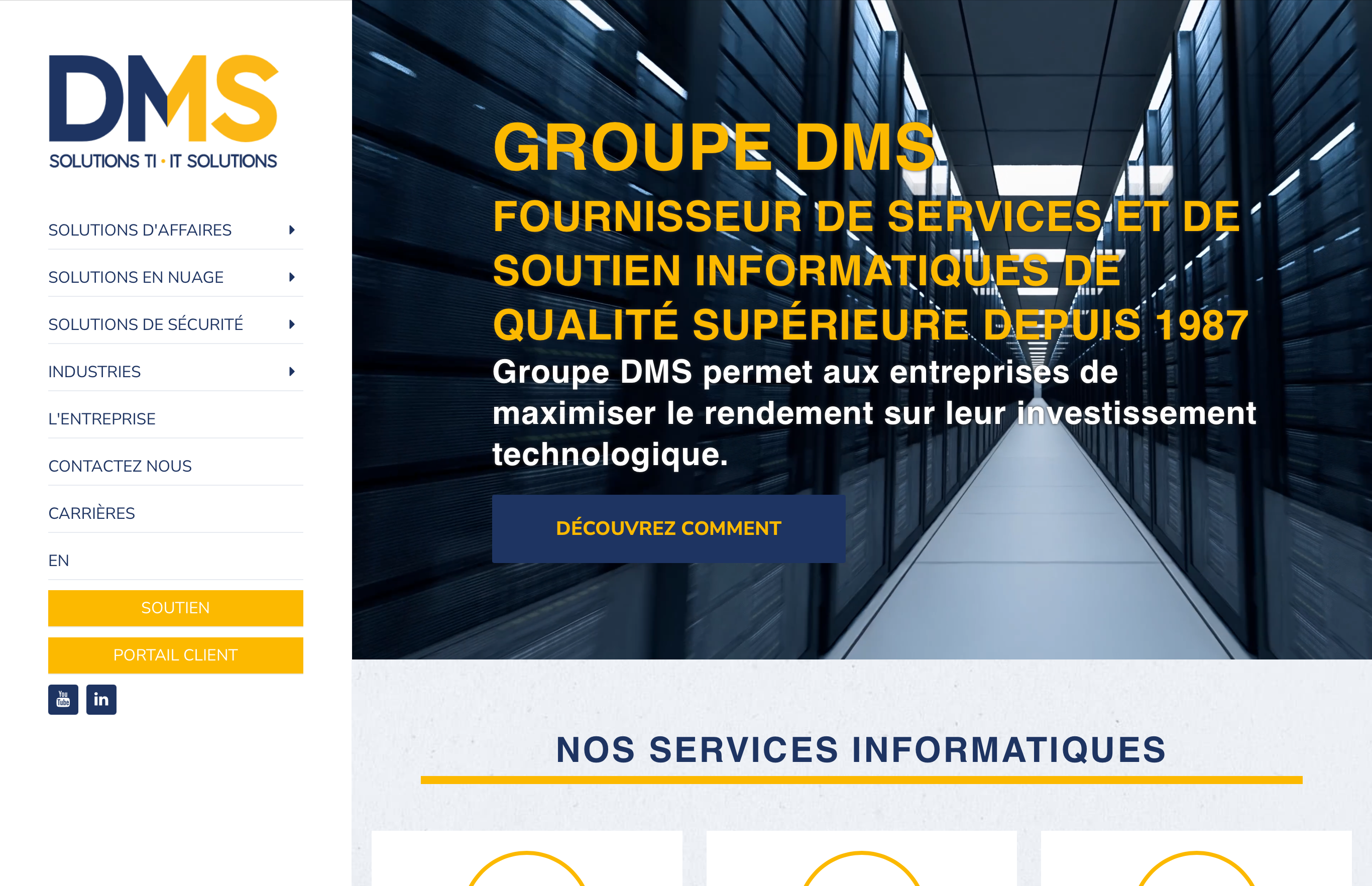 conception de sites web pour les petites entreprises