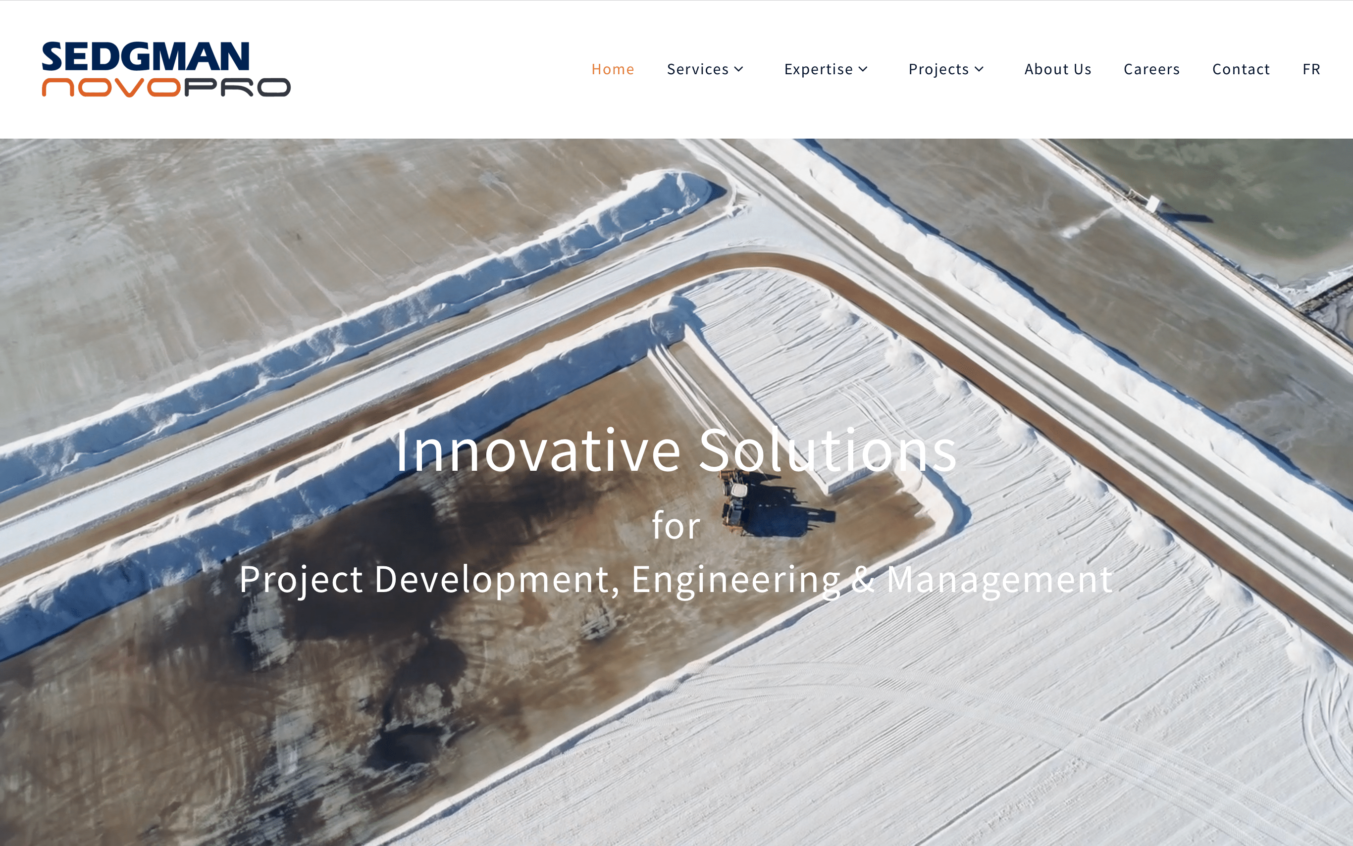 Novopro Website