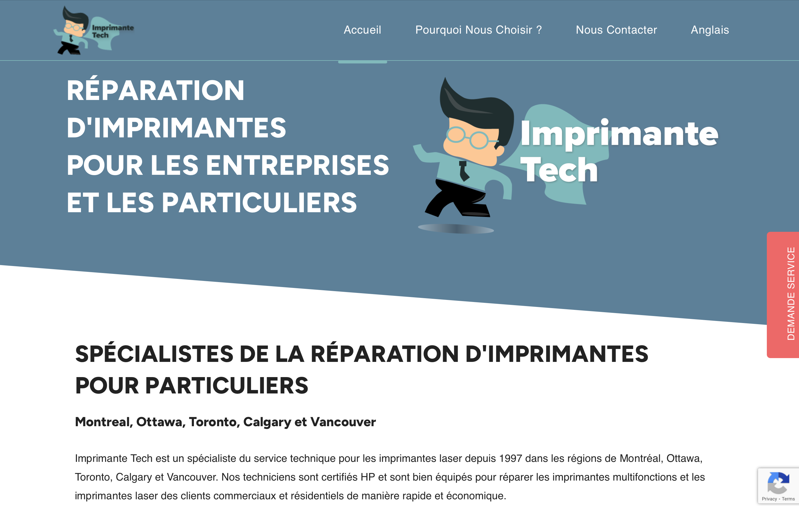 conception de sites web pour les petites entreprises
